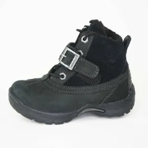 Timberland Mallard Winter Toddlers Boots Snow Black Vintage Suede M