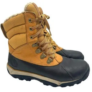 Timberland Men's Rime Ridge Leather Mid Waterproof Boots SZ 8.5 Gorpcore Hiking