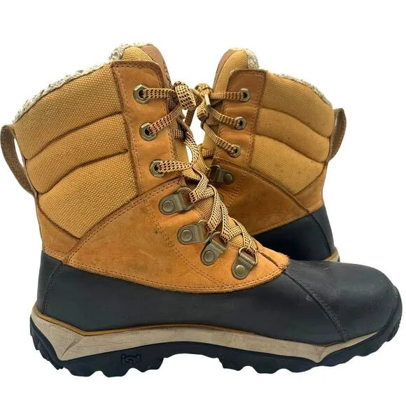 Timberland Men's Rime Ridge Leather Mid Waterproof Boots SZ 8.5 Gorpcore Hiking