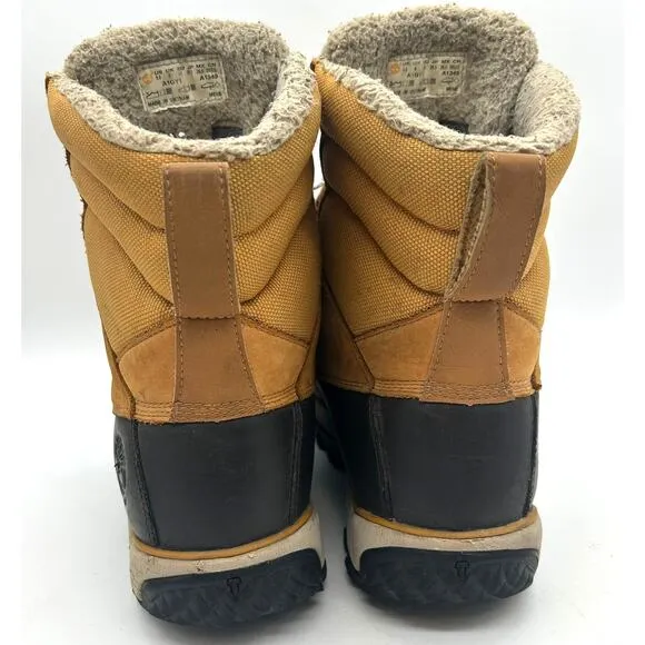 Timberland Men's Rime Ridge Leather Mid Waterproof Boots SZ 8.5 Gorpcore Hiking
