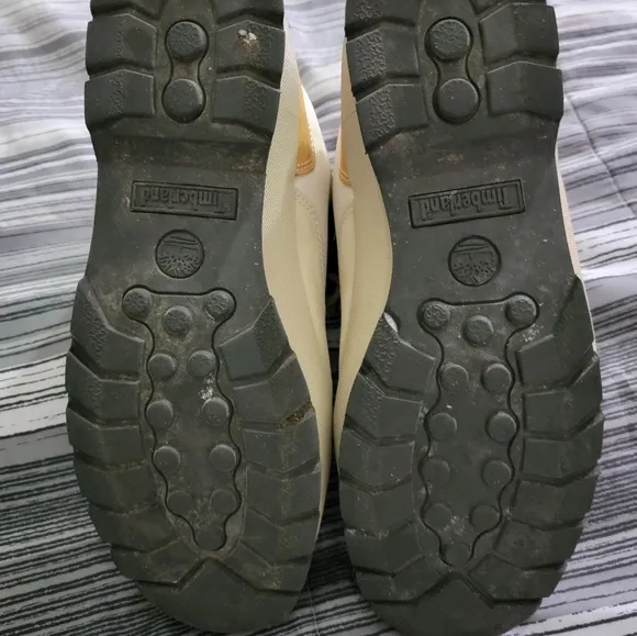 Timberland Men's Tan and Cream Euro Hiking Boots