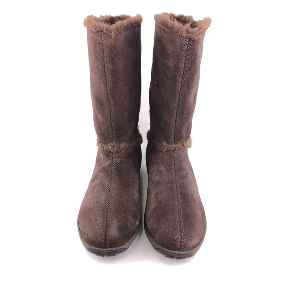 Timberland Mukluk Brown Leather Winter Boots 10M