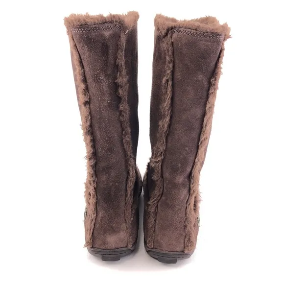 Timberland Mukluk Brown Leather Winter Boots 10M