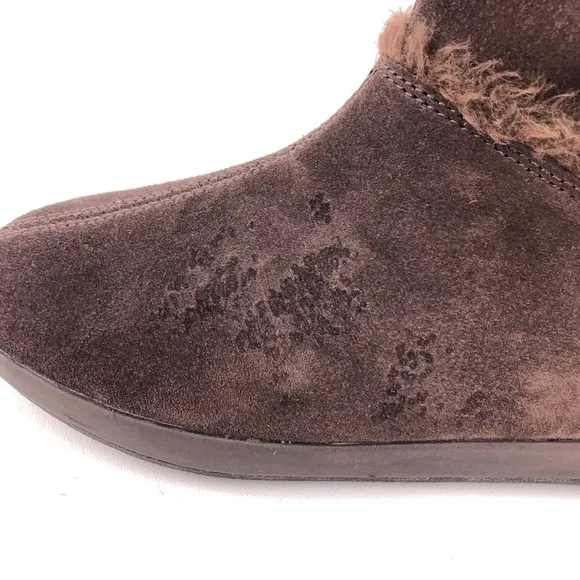 Timberland Mukluk Brown Leather Winter Boots 10M