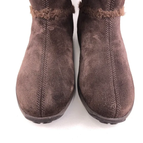 Timberland Mukluk Brown Leather Winter Boots 10M