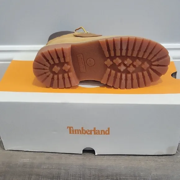 Timberland Tan and Brown Boots Sturdy Nubuck Leather