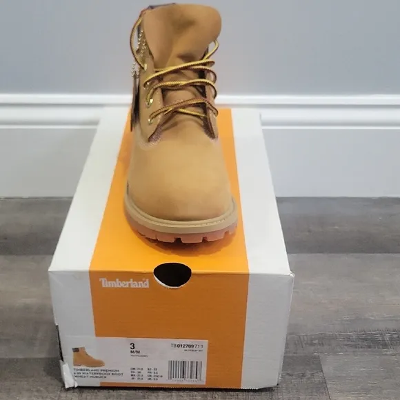 Timberland Tan and Brown Boots Sturdy Nubuck Leather