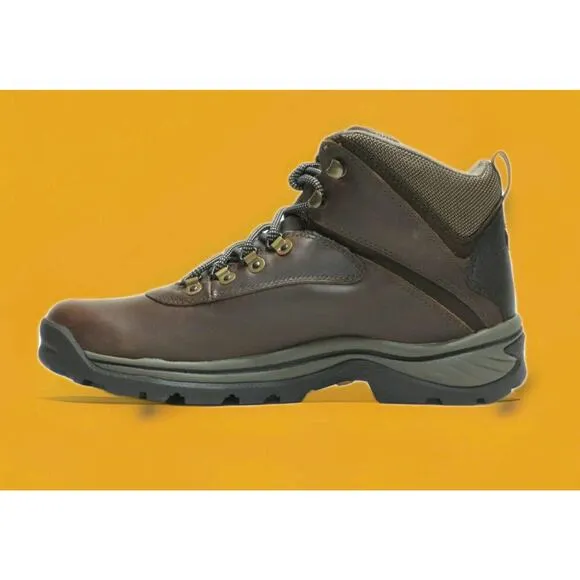 Timberland White Ledge Mid Waterproof Hiker Boots Hiking Wheat Brown 7.5 New