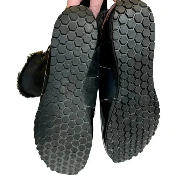 Timberland Winter Black Fur Lined Boots
