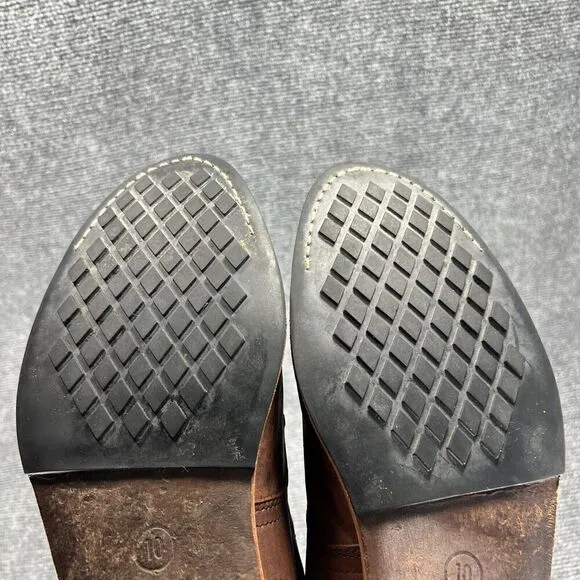 Timberland Wodehouse Chukka Boots Mens 10 Brown Leather Business Casual Shoes