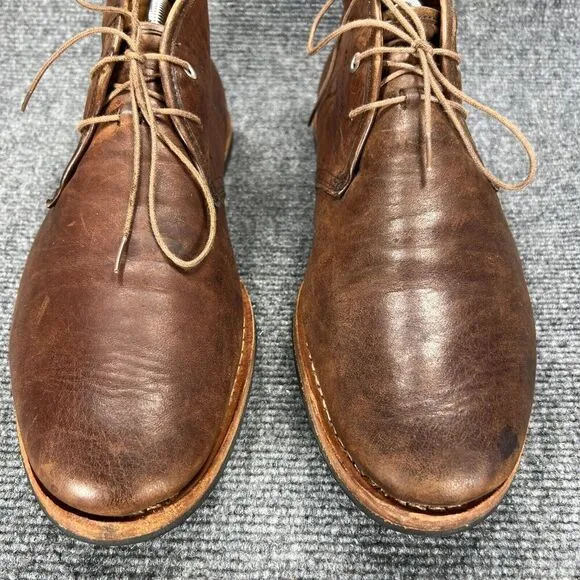 Timberland Wodehouse Chukka Boots Mens 10 Brown Leather Business Casual Shoes