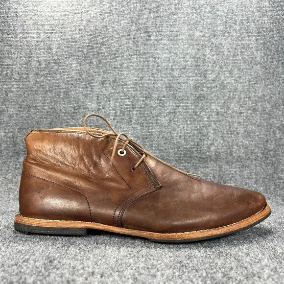 Timberland Wodehouse Chukka Boots Mens 10 Brown Leather Business Casual Shoes