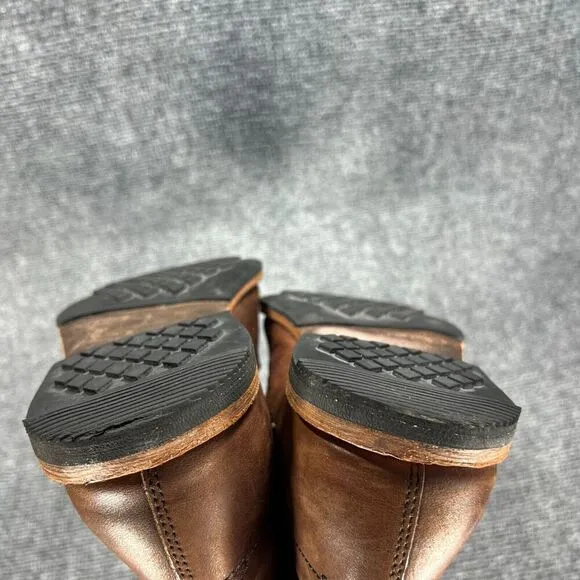 Timberland Wodehouse Chukka Boots Mens 10 Brown Leather Business Casual Shoes