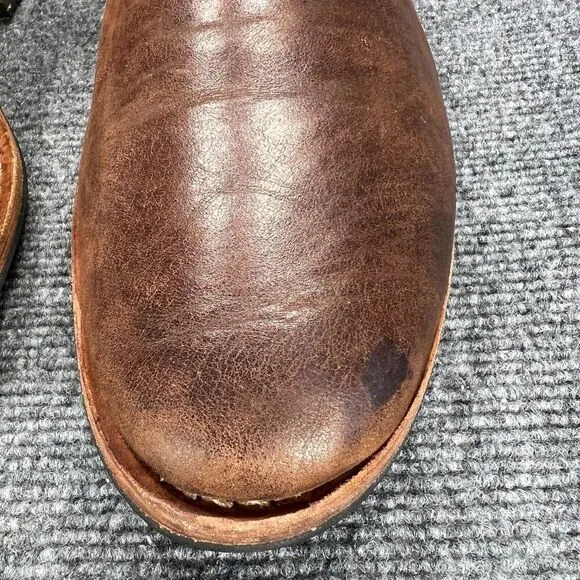 Timberland Wodehouse Chukka Boots Mens 10 Brown Leather Business Casual Shoes
