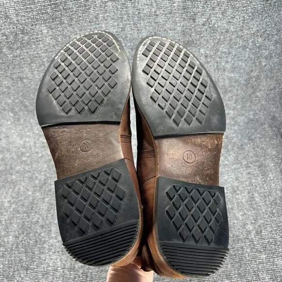 Timberland Wodehouse Chukka Boots Mens 10 Brown Leather Business Casual Shoes