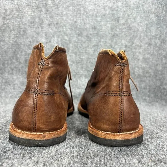 Timberland Wodehouse Chukka Boots Mens 10 Brown Leather Business Casual Shoes