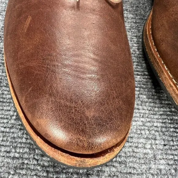 Timberland Wodehouse Chukka Boots Mens 10 Brown Leather Business Casual Shoes