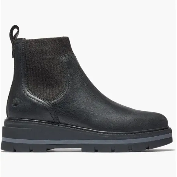Timberland Women's Cervinia Valley Chelsea Boots - Size 9.5