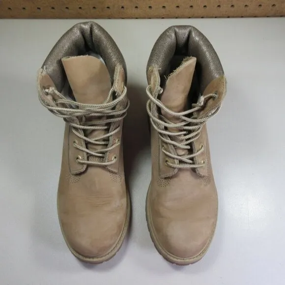 Timberland womens tan nubuck Primaloft 200g lined winter boots 7 M