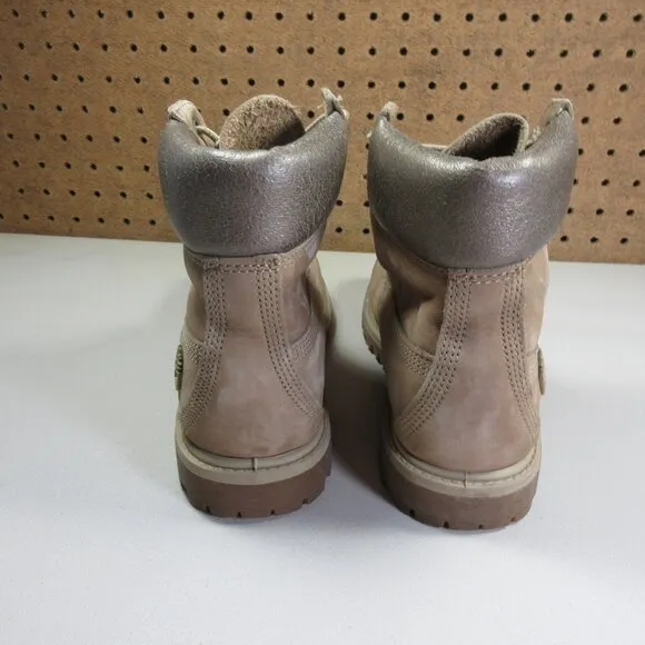 Timberland womens tan nubuck Primaloft 200g lined winter boots 7 M