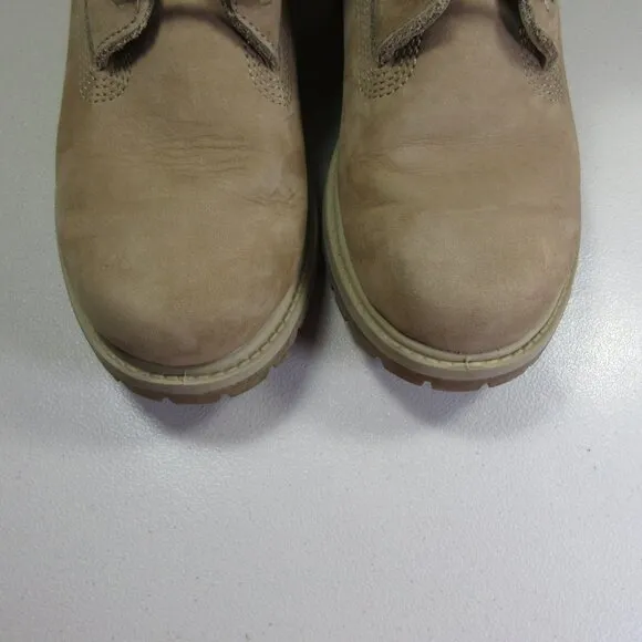 Timberland womens tan nubuck Primaloft 200g lined winter boots 7 M