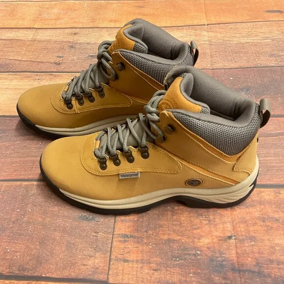 Timberland Women's White Ledge Waterproof Wheat Hiking Boots