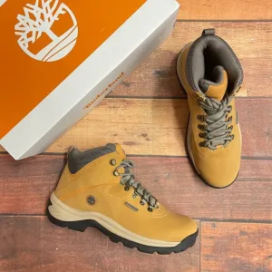Timberland Women's White Ledge Waterproof Wheat Hiking Boots