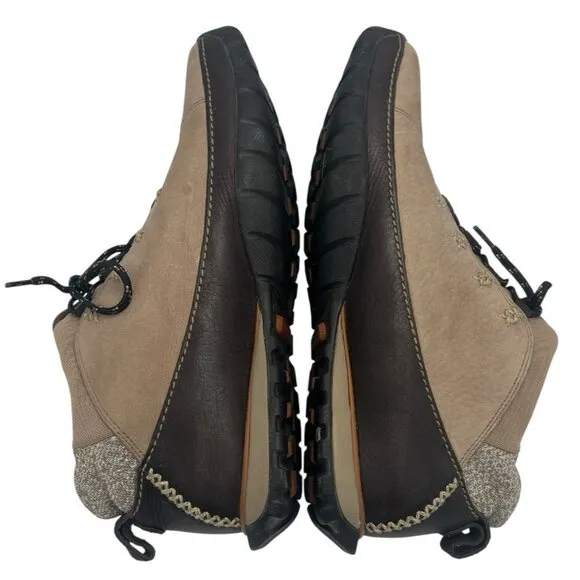 Timberland X SmartWool Men's Size 9.5 Outdoor Shoes Low Rise Hiking Boots Khaki