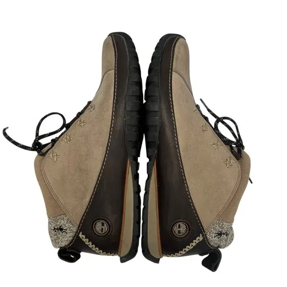 Timberland X SmartWool Men's Size 9.5 Outdoor Shoes Low Rise Hiking Boots Khaki