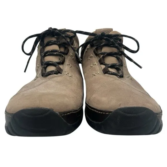 Timberland X SmartWool Men's Size 9.5 Outdoor Shoes Low Rise Hiking Boots Khaki