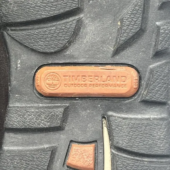 Timberland X SmartWool Men's Size 9.5 Outdoor Shoes Low Rise Hiking Boots Khaki