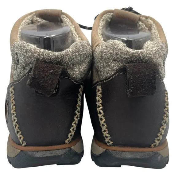Timberland X SmartWool Men's Size 9.5 Outdoor Shoes Low Rise Hiking Boots Khaki