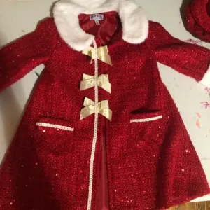 Toddler girl Christmas dress with Shoes