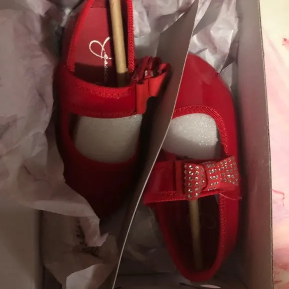 Toddler girl Christmas dress with Shoes