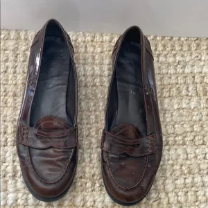 TOD'S | Brown Leather Loafers