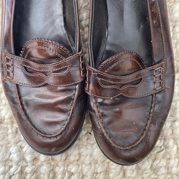TOD'S | Brown Leather Loafers