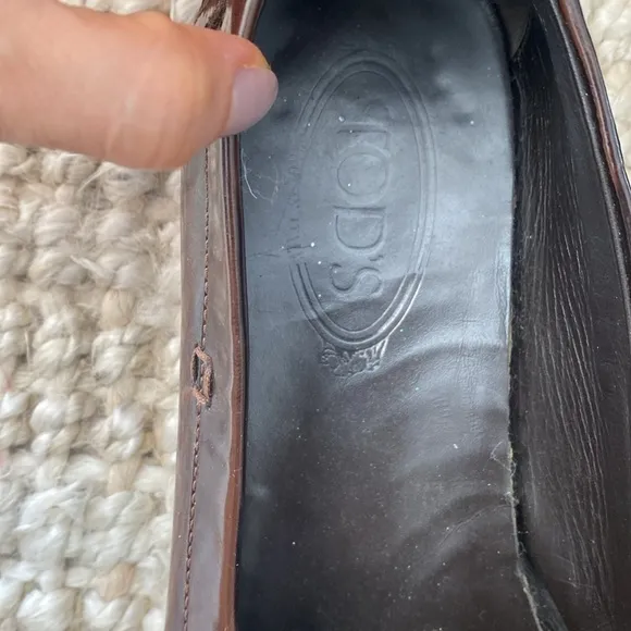 TOD'S | Brown Leather Loafers