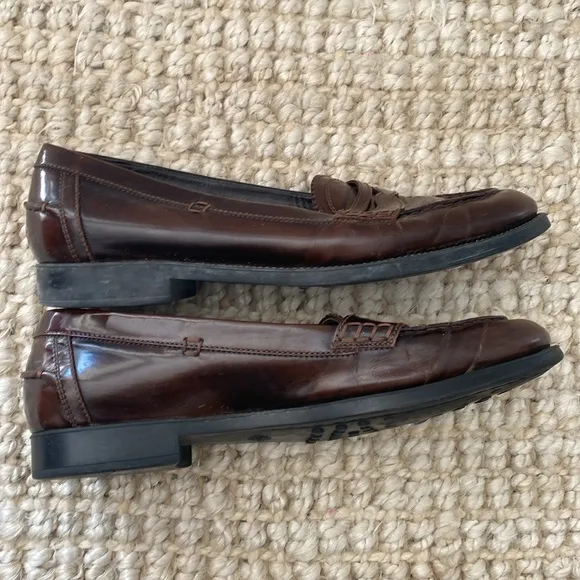 TOD'S | Brown Leather Loafers