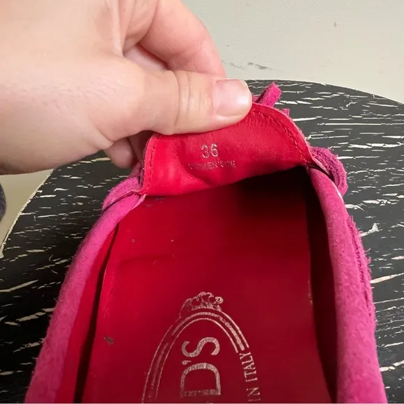 Tod’s Driving Loafers
