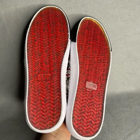 Toms X Marvel Comics Spiderman Shoes SNEAKERS Mens Size 14 Carlo Ortholite