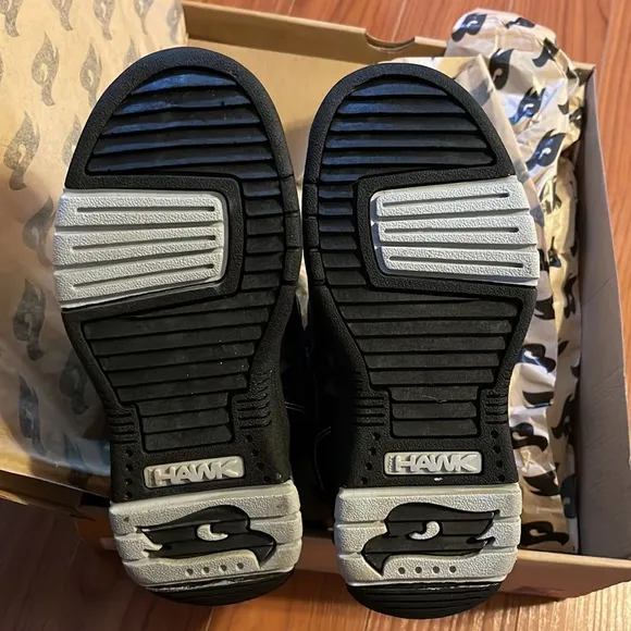 Tony Hawk Thermolite Black Winter Snow Boots ~ Youth Size 2