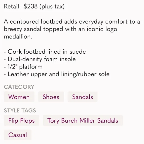 Tory Burch Butter Yellow Slide Sandals