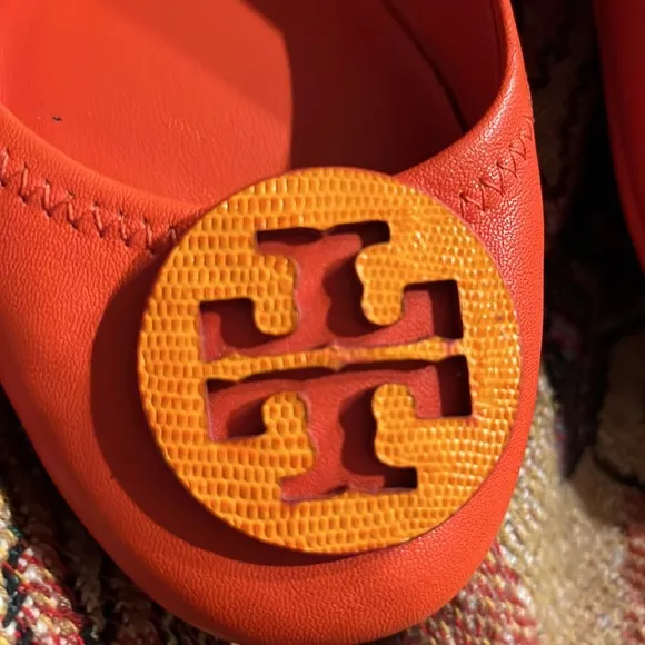TORY BURCH MINNIE TRAVELER BALLET FLATS