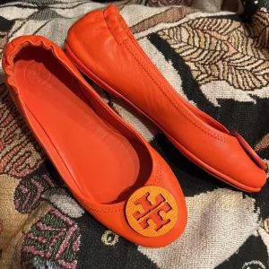 TORY BURCH MINNIE TRAVELER BALLET FLATS