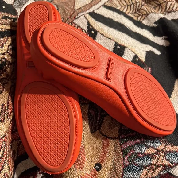 TORY BURCH MINNIE TRAVELER BALLET FLATS