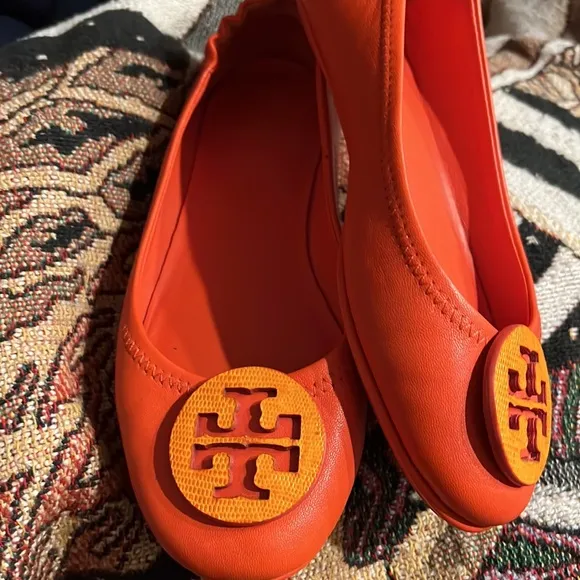 TORY BURCH MINNIE TRAVELER BALLET FLATS