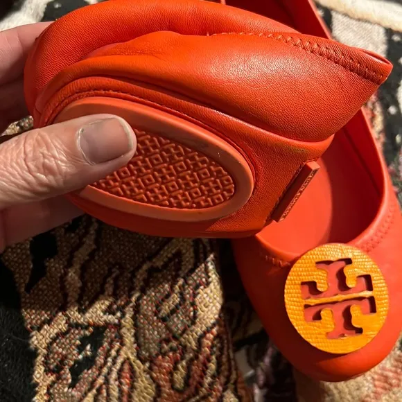 TORY BURCH MINNIE TRAVELER BALLET FLATS