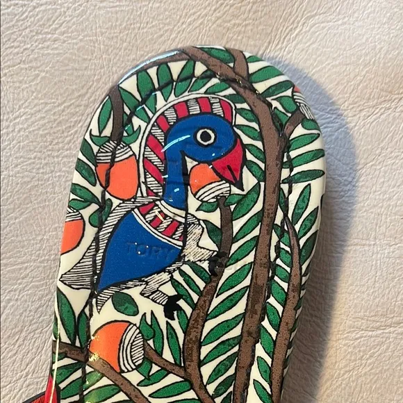 Tory Burch Multicolor Printed Sandals