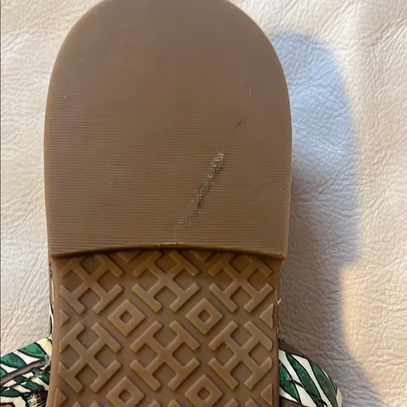 Tory Burch Multicolor Printed Sandals