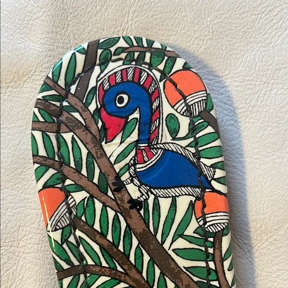 Tory Burch Multicolor Printed Sandals